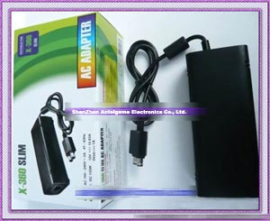 Xbox360 slim AC power adapter game accessory
